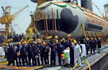 PM Narendra Modi commissions INS Kalvari into Indian Navy